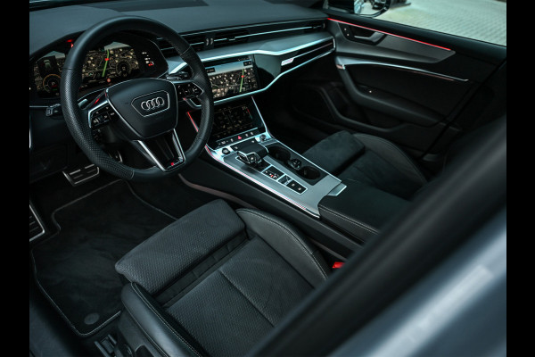 Audi A6 Avant 55 TFSI e Quattro Pro Line S Competition · Ambiance interieur · Verlaagd · Led matrix · 4 Zone climate · 21 inch · Dab+ ·