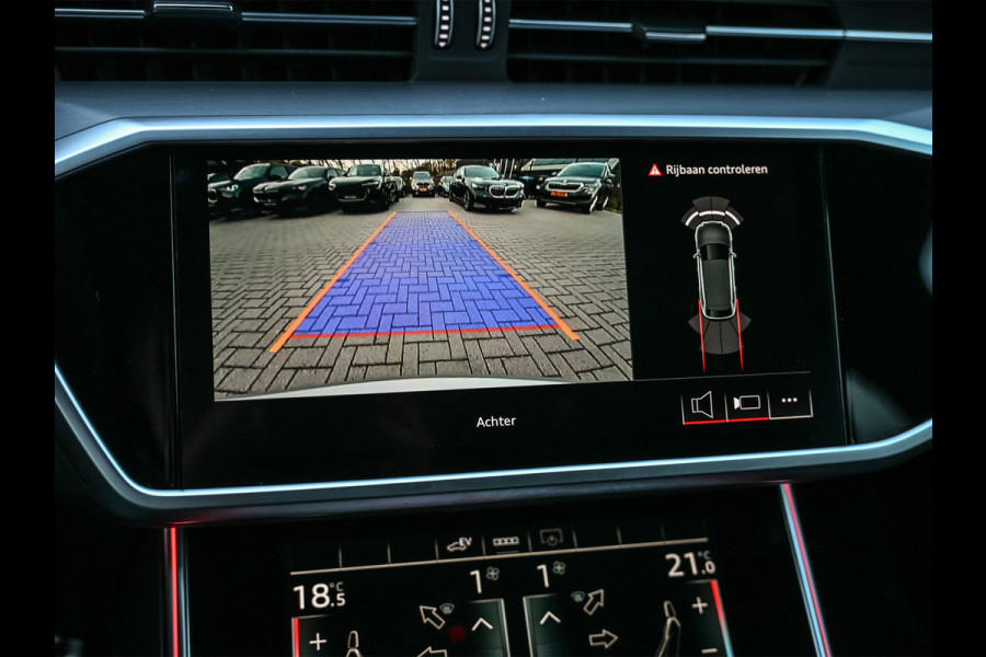 Audi A6 Avant 55 TFSI e Quattro Pro Line S Competition · Ambiance interieur · Verlaagd · Led matrix · 4 Zone climate · 21 inch · Dab+ ·