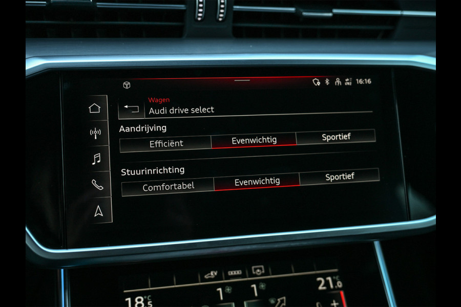 Audi A6 Avant 55 TFSI e Quattro Pro Line S Competition · Ambiance interieur · Verlaagd · Led matrix · 4 Zone climate · 21 inch · Dab+ ·