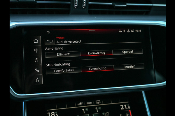 Audi A6 Avant 55 TFSI e Quattro Pro Line S Competition · Ambiance interieur · Verlaagd · Led matrix · 4 Zone climate · 21 inch · Dab+ ·
