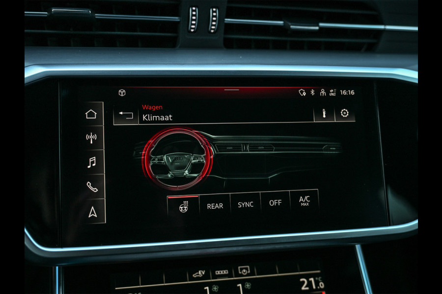 Audi A6 Avant 55 TFSI e Quattro Pro Line S Competition · Ambiance interieur · Verlaagd · Led matrix · 4 Zone climate · 21 inch · Dab+ ·