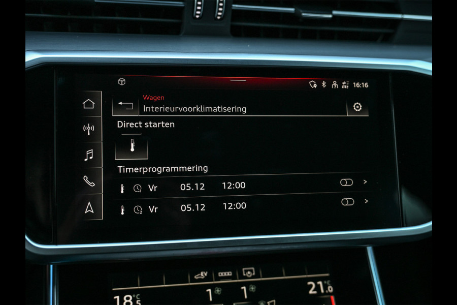 Audi A6 Avant 55 TFSI e Quattro Pro Line S Competition · Ambiance interieur · Verlaagd · Led matrix · 4 Zone climate · 21 inch · Dab+ ·