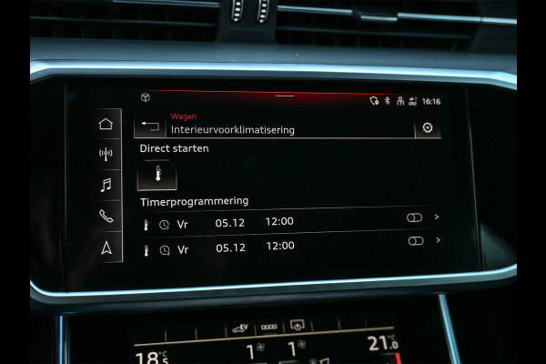 Audi A6 Avant 55 TFSI e Quattro Pro Line S Competition · Ambiance interieur · Verlaagd · Led matrix · 4 Zone climate · 21 inch · Dab+ ·