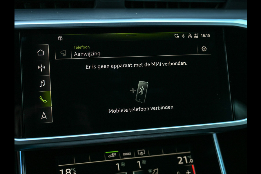 Audi A6 Avant 55 TFSI e Quattro Pro Line S Competition · Ambiance interieur · Verlaagd · Led matrix · 4 Zone climate · 21 inch · Dab+ ·