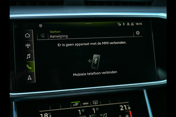 Audi A6 Avant 55 TFSI e Quattro Pro Line S Competition · Ambiance interieur · Verlaagd · Led matrix · 4 Zone climate · 21 inch · Dab+ ·