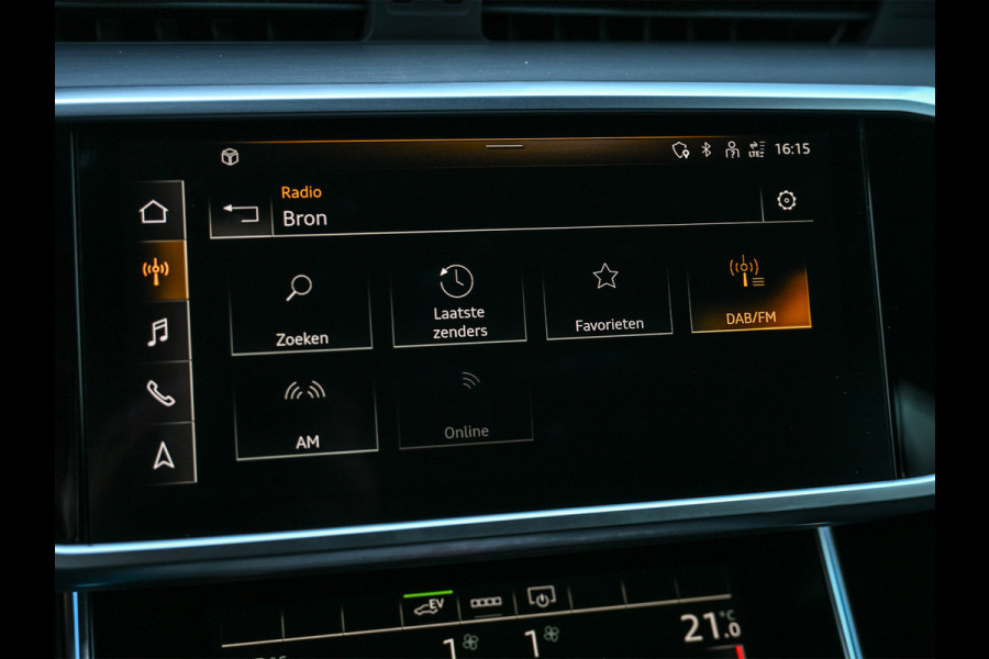 Audi A6 Avant 55 TFSI e Quattro Pro Line S Competition · Ambiance interieur · Verlaagd · Led matrix · 4 Zone climate · 21 inch · Dab+ ·