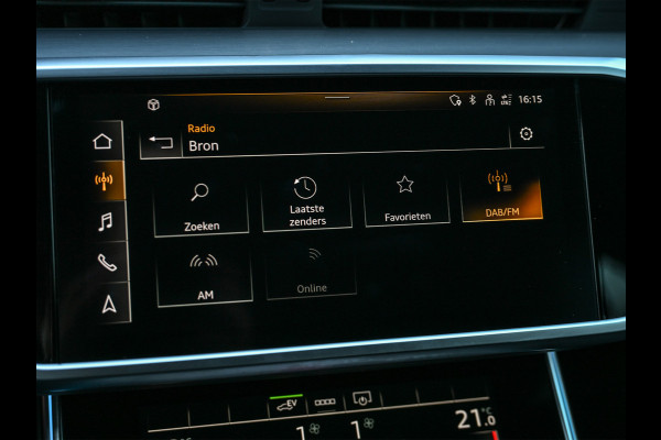 Audi A6 Avant 55 TFSI e Quattro Pro Line S Competition · Ambiance interieur · Verlaagd · Led matrix · 4 Zone climate · 21 inch · Dab+ ·
