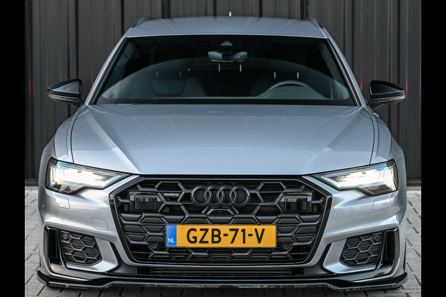 Audi A6 Avant 55 TFSI e Quattro Pro Line S Competition · Ambiance interieur · Verlaagd · Led matrix · 4 Zone climate · 21 inch · Dab+ ·
