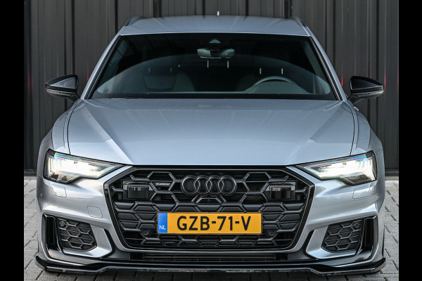 Audi A6 Avant 55 TFSI e Quattro Pro Line S Competition · Ambiance interieur · Verlaagd · Led matrix · 4 Zone climate · 21 inch · Dab+ ·