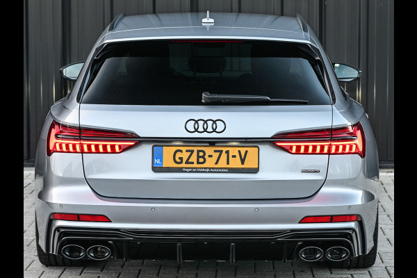 Audi A6 Avant 55 TFSI e Quattro Pro Line S Competition · Ambiance interieur · Verlaagd · Led matrix · 4 Zone climate · 21 inch · Dab+ ·