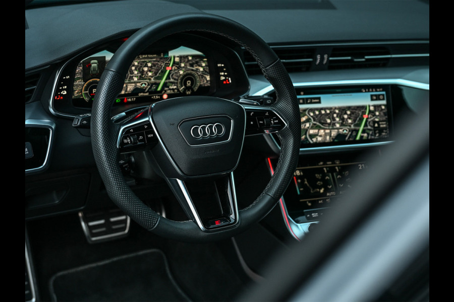 Audi A6 Avant 55 TFSI e Quattro Pro Line S Competition · Ambiance interieur · Verlaagd · Led matrix · 4 Zone climate · 21 inch · Dab+ ·