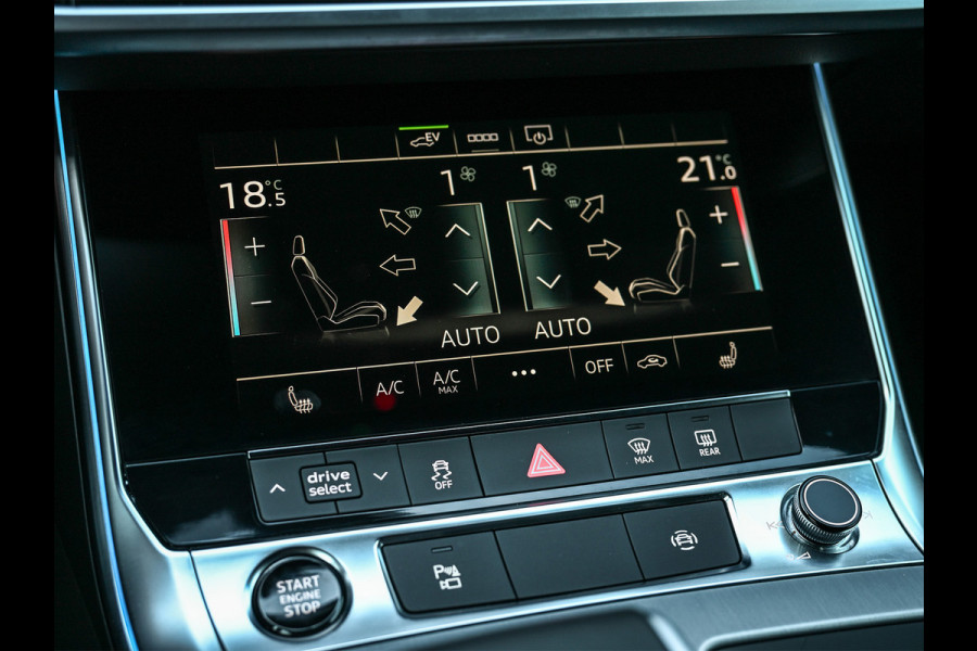 Audi A6 Avant 55 TFSI e Quattro Pro Line S Competition · Ambiance interieur · Verlaagd · Led matrix · 4 Zone climate · 21 inch · Dab+ ·