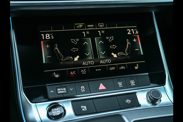 Audi A6 Avant 55 TFSI e Quattro Pro Line S Competition · Ambiance interieur · Verlaagd · Led matrix · 4 Zone climate · 21 inch · Dab+ ·