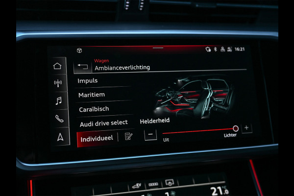 Audi A6 Avant 55 TFSI e Quattro Pro Line S Competition · Ambiance interieur · Verlaagd · Led matrix · 4 Zone climate · 21 inch · Dab+ ·