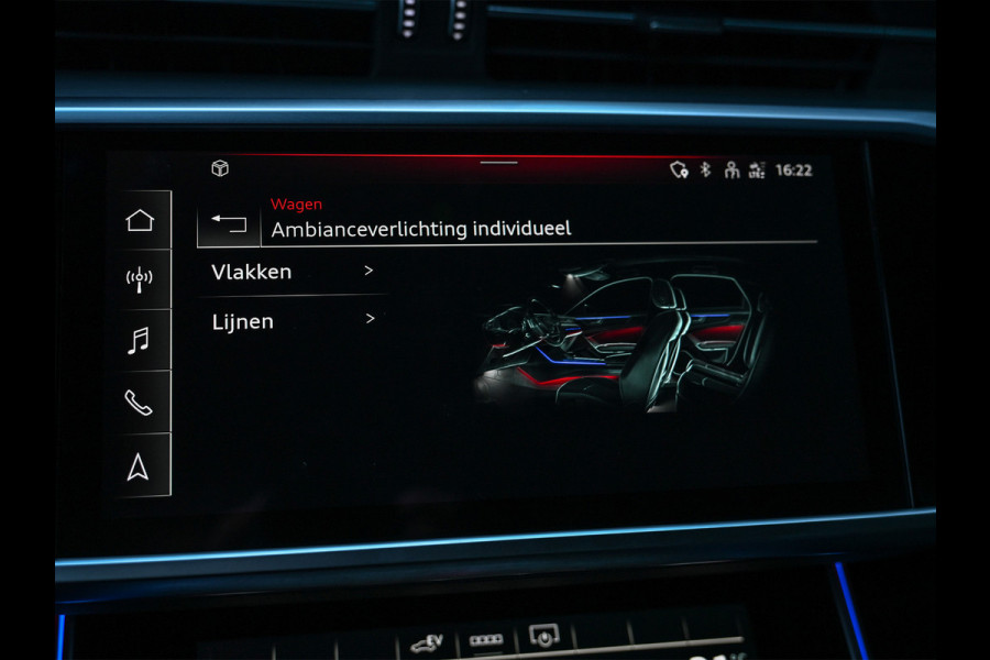 Audi A6 Avant 55 TFSI e Quattro Pro Line S Competition · Ambiance interieur · Verlaagd · Led matrix · 4 Zone climate · 21 inch · Dab+ ·