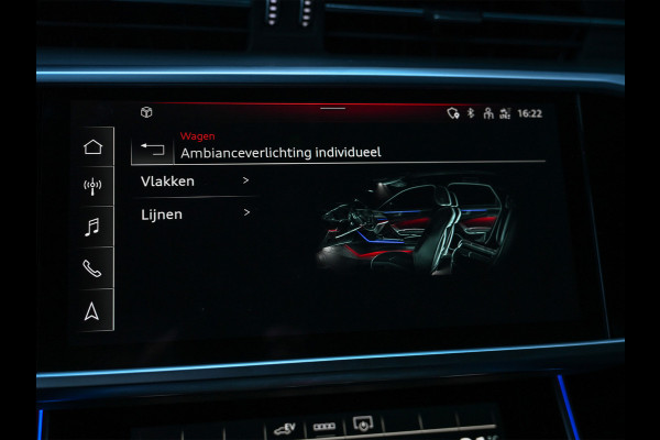 Audi A6 Avant 55 TFSI e Quattro Pro Line S Competition · Ambiance interieur · Verlaagd · Led matrix · 4 Zone climate · 21 inch · Dab+ ·