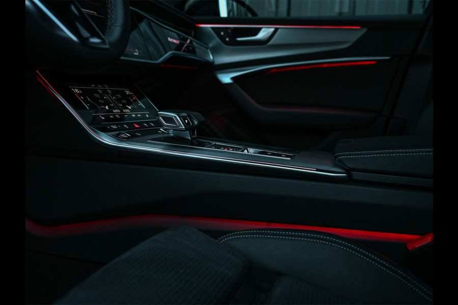 Audi A6 Avant 55 TFSI e Quattro Pro Line S Competition · Ambiance interieur · Verlaagd · Led matrix · 4 Zone climate · 21 inch · Dab+ ·
