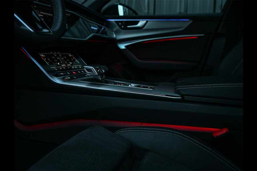 Audi A6 Avant 55 TFSI e Quattro Pro Line S Competition · Ambiance interieur · Verlaagd · Led matrix · 4 Zone climate · 21 inch · Dab+ ·