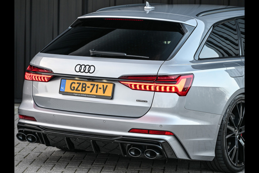 Audi A6 Avant 55 TFSI e Quattro Pro Line S Competition · Ambiance interieur · Verlaagd · Led matrix · 4 Zone climate · 21 inch · Dab+ ·