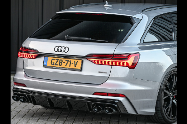 Audi A6 Avant 55 TFSI e Quattro Pro Line S Competition · Ambiance interieur · Verlaagd · Led matrix · 4 Zone climate · 21 inch · Dab+ ·
