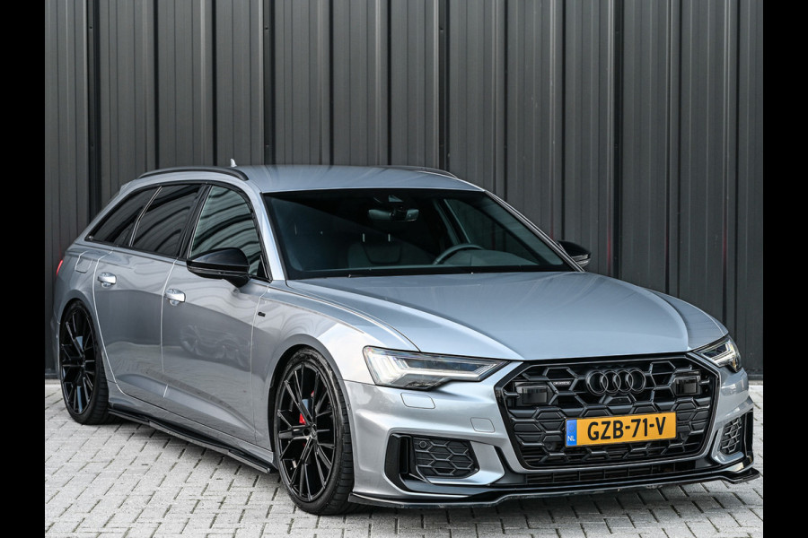 Audi A6 Avant 55 TFSI e Quattro Pro Line S Competition · Ambiance interieur · Verlaagd · Led matrix · 4 Zone climate · 21 inch · Dab+ ·