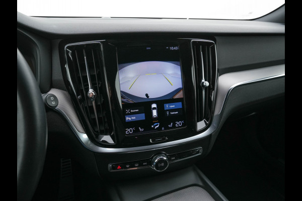 Volvo V60 2.0 B3 R-Design (INCL-BTW) *LEATHER-FABRIC | DIGI-COCKPIT | FULL-LED | MEMORY-PACK | HEATED-SPORTSEATS | LANE-ASSIST | NAVI-FULLMAP | CAMERA | DAB+ | PRIVACY-GLASS | ECC | PDC | TOWBAR | 19''ALU*