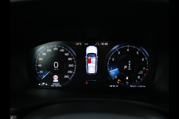 Volvo V60 2.0 B3 R-Design (INCL-BTW) *LEATHER-FABRIC | DIGI-COCKPIT | FULL-LED | MEMORY-PACK | HEATED-SPORTSEATS | LANE-ASSIST | NAVI-FULLMAP | CAMERA | DAB+ | PRIVACY-GLASS | ECC | PDC | TOWBAR | 19''ALU*