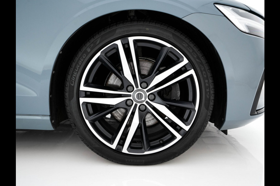 Volvo V60 2.0 B3 R-Design (INCL-BTW) *LEATHER-FABRIC | DIGI-COCKPIT | FULL-LED | MEMORY-PACK | HEATED-SPORTSEATS | LANE-ASSIST | NAVI-FULLMAP | CAMERA | DAB+ | PRIVACY-GLASS | ECC | PDC | TOWBAR | 19''ALU*