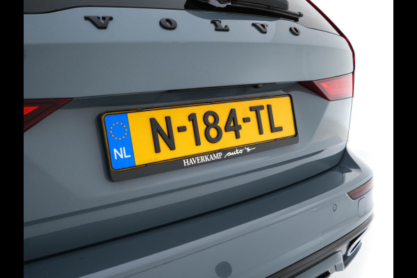 Volvo V60 2.0 B3 R-Design (INCL-BTW) *LEATHER-FABRIC | DIGI-COCKPIT | FULL-LED | MEMORY-PACK | HEATED-SPORTSEATS | LANE-ASSIST | NAVI-FULLMAP | CAMERA | DAB+ | PRIVACY-GLASS | ECC | PDC | TOWBAR | 19''ALU*