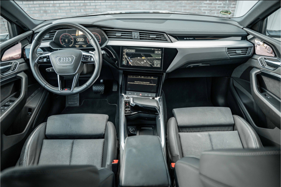 Audi e-tron Sportback 50 quattro Advanced edition Plus | S-line | 71 kWh