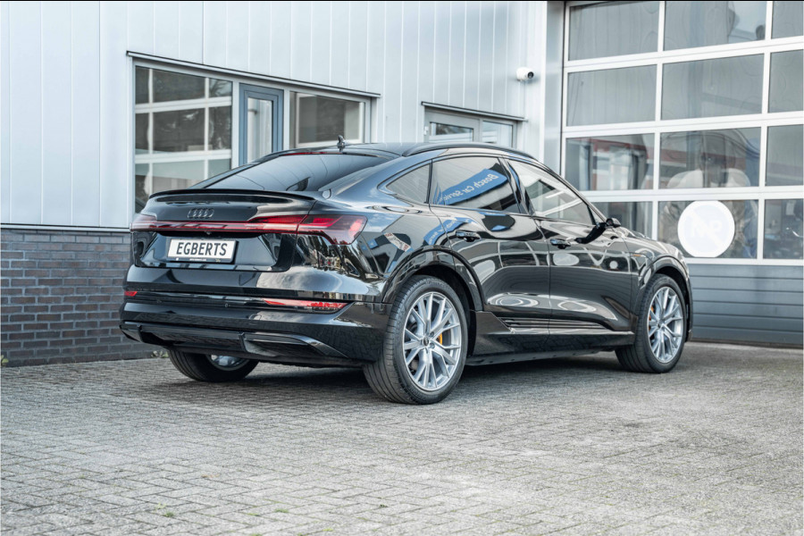 Audi e-tron Sportback 50 quattro Advanced edition Plus | S-line | 71 kWh
