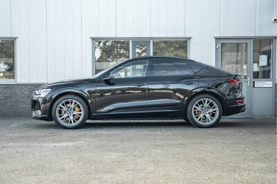 Audi e-tron Sportback 50 quattro Advanced edition Plus | S-line | 71 kWh