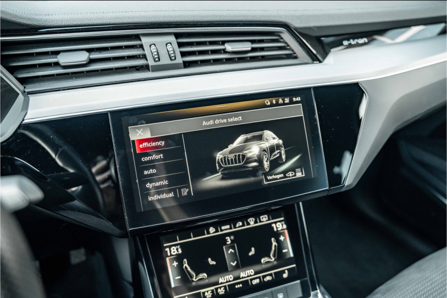 Audi e-tron Sportback 50 quattro Advanced edition Plus | S-line | 71 kWh