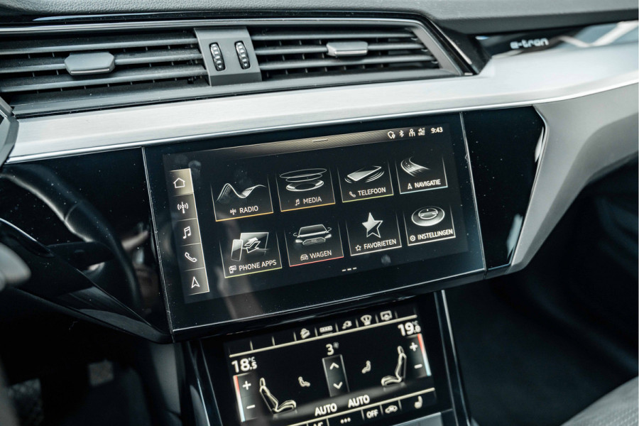 Audi e-tron Sportback 50 quattro Advanced edition Plus | S-line | 71 kWh