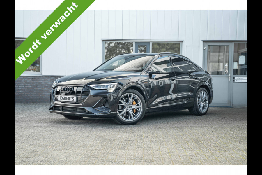 Audi e-tron Sportback 50 quattro Advanced edition Plus | S-line | 71 kWh