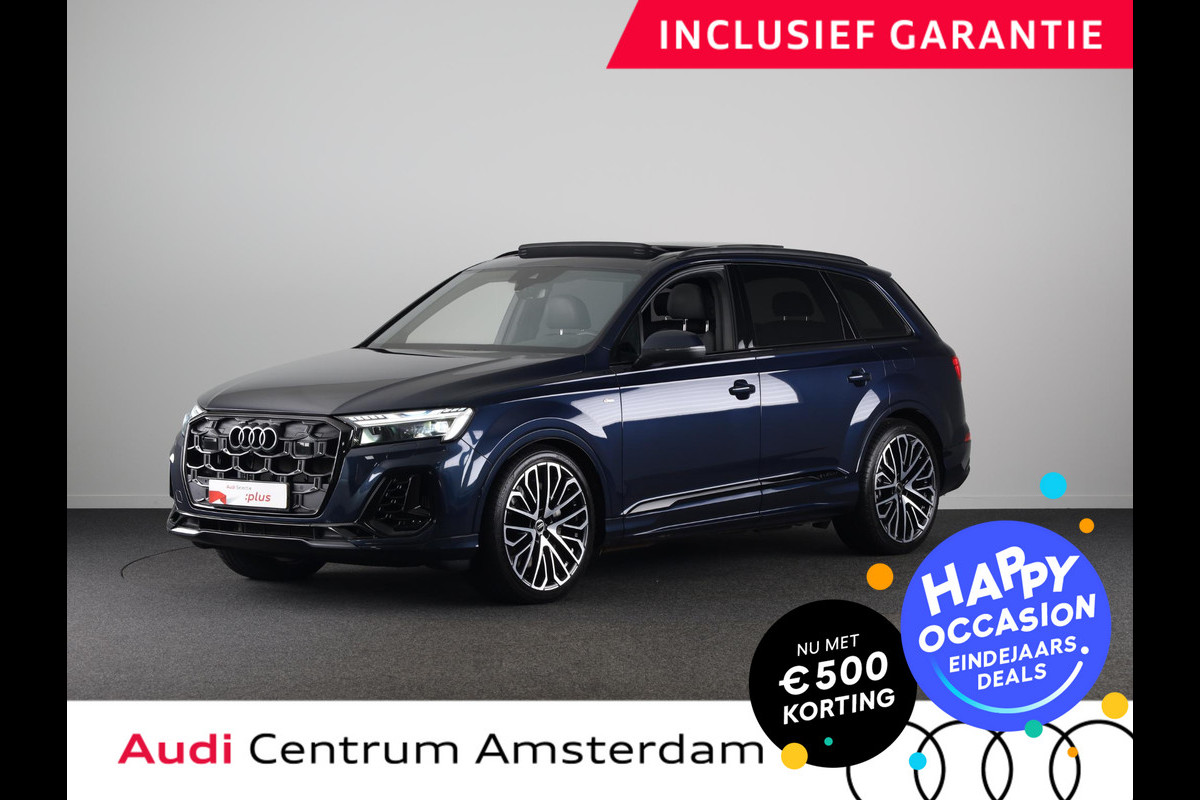 Audi Q7 55 TFSI e quattro Pro Line S 394pk | Panoramadak | B&O Premium Sound | HD Matrix Led | Pack assistent tour
