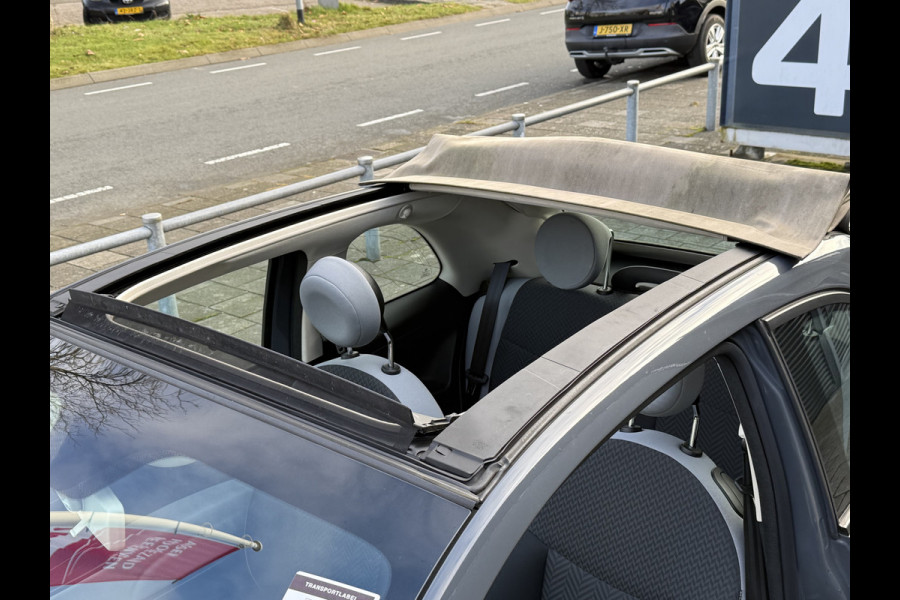 Fiat 500C BWJ 12-2020 | 1.0 73PK Hybrid Pop | AIRCO | CRUISE | DAB | PDC ACHTER | STUURBEKR | EL. RAMEN |