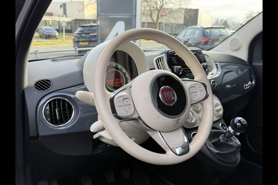 Fiat 500C BWJ 12-2020 | 1.0 73PK Hybrid Pop | AIRCO | CRUISE | DAB | PDC ACHTER | STUURBEKR | EL. RAMEN |