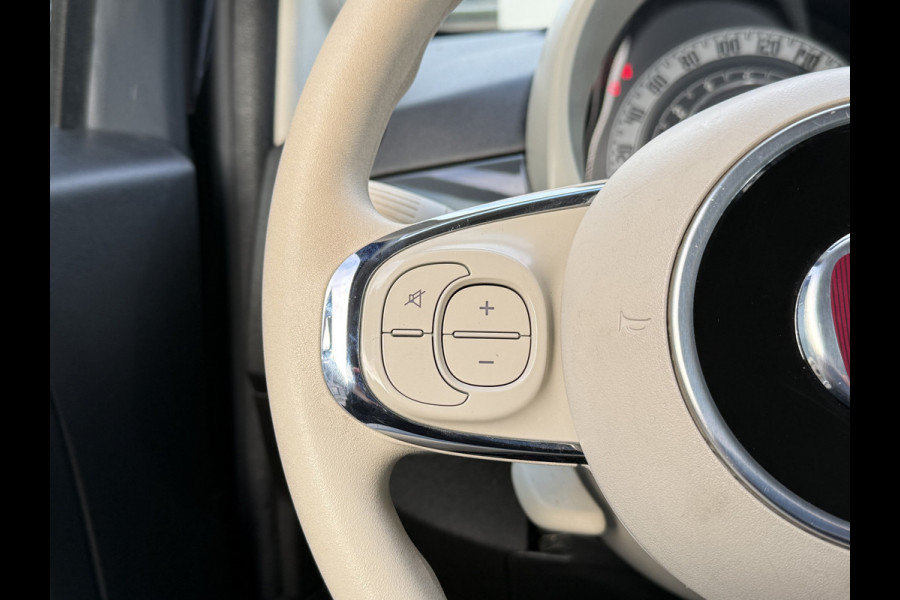 Fiat 500C BWJ 12-2020 | 1.0 73PK Hybrid Pop | AIRCO | CRUISE | DAB | PDC ACHTER | STUURBEKR | EL. RAMEN |