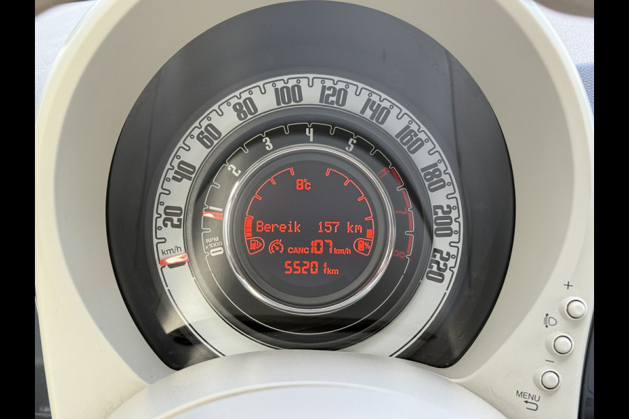 Fiat 500C BWJ 12-2020 | 1.0 73PK Hybrid Pop | AIRCO | CRUISE | DAB | PDC ACHTER | STUURBEKR | EL. RAMEN |