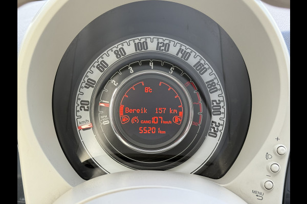 Fiat 500C BWJ 12-2020 | 1.0 73PK Hybrid Pop | AIRCO | CRUISE | DAB | PDC ACHTER | STUURBEKR | EL. RAMEN |
