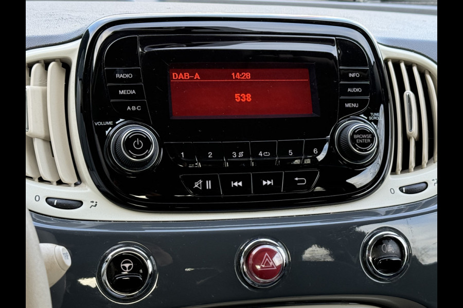 Fiat 500C BWJ 12-2020 | 1.0 73PK Hybrid Pop | AIRCO | CRUISE | DAB | PDC ACHTER | STUURBEKR | EL. RAMEN |