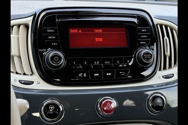 Fiat 500C BWJ 12-2020 | 1.0 73PK Hybrid Pop | AIRCO | CRUISE | DAB | PDC ACHTER | STUURBEKR | EL. RAMEN |