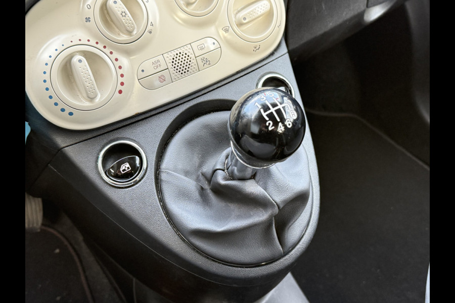 Fiat 500C BWJ 12-2020 | 1.0 73PK Hybrid Pop | AIRCO | CRUISE | DAB | PDC ACHTER | STUURBEKR | EL. RAMEN |