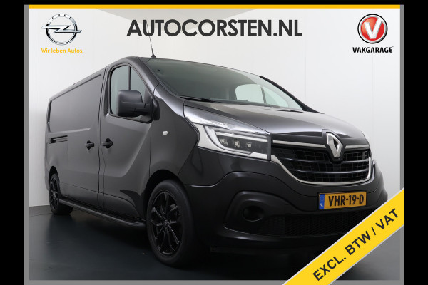 Renault Trafic 2.0DCI 145PK T29 L2H1 Comfort 3-Persoons Trekhaak Apple Carplay Android Navi Airco Cruise Control Bluetooth Lmv Pdc Betonplex Vloer Wandbetimmering Schuifdeur Sidebars Euro 6 Origineel Nederlandse Auto