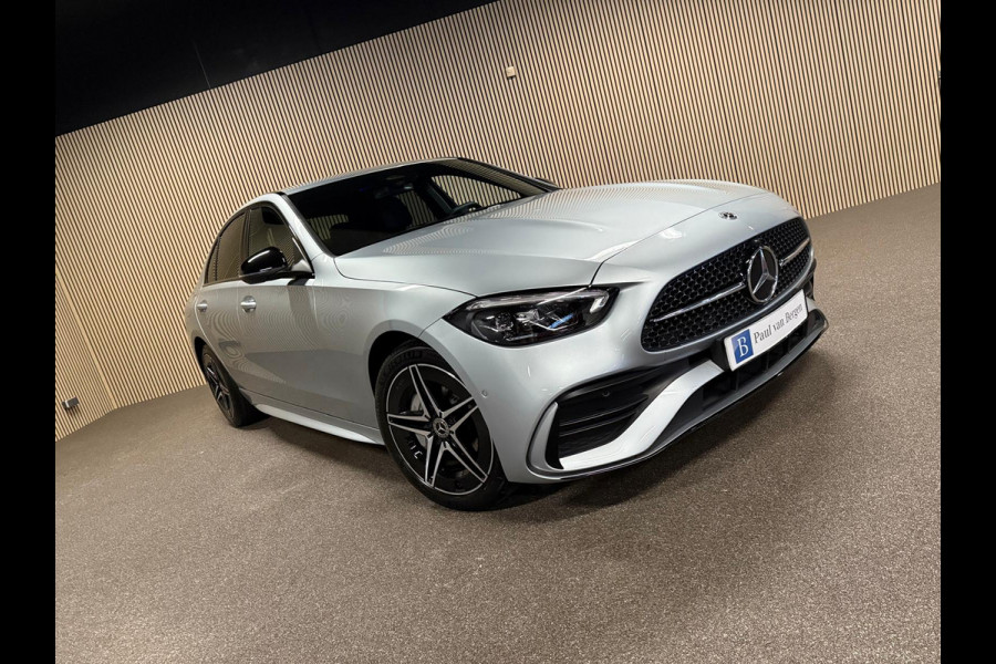 Mercedes-Benz C-Klasse 300e AMG STYLING-MEMORY-NIGHT-SFEERVERLICHTING-CARPLAY-ZEER COMPLEET