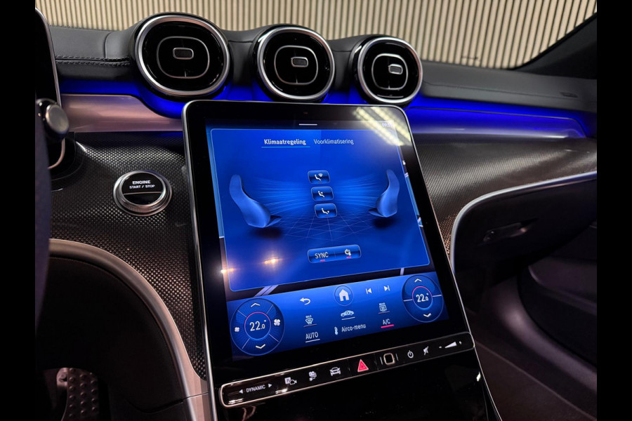 Mercedes-Benz C-Klasse 300e AMG STYLING-MEMORY-NIGHT-SFEERVERLICHTING-CARPLAY-ZEER COMPLEET