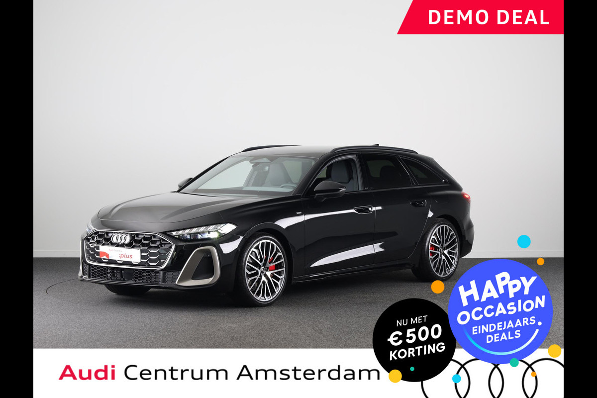 Audi A5 Avant 2.0 e-hybrid quattro S edition Competition 367pk | Private lease vanaf € 1.230,- per maand | Panoramdak | Trekhaak | Matrix | Keyless | Adaptieve cruise controle