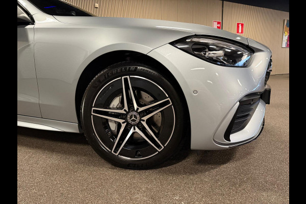 Mercedes-Benz C-Klasse 300e AMG STYLING-MEMORY-NIGHT-SFEERVERLICHTING-CARPLAY-ZEER COMPLEET