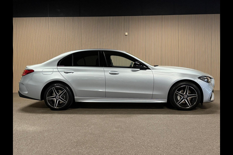 Mercedes-Benz C-Klasse 300e AMG STYLING-MEMORY-NIGHT-SFEERVERLICHTING-CARPLAY-ZEER COMPLEET